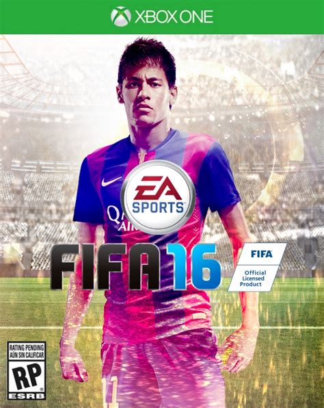 Fifa 16 custom cover Neymar by FiFaCustoms on DeviantArt