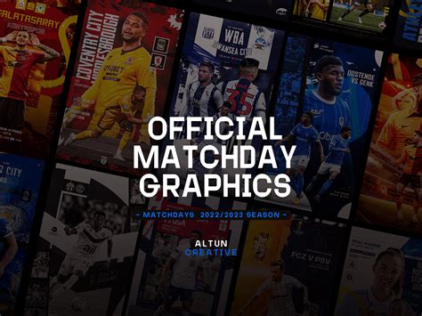 Offical Matchday Graphichs V3 On Behance