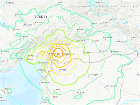 A Powerful Earthquake Strikes Turkey And Syria