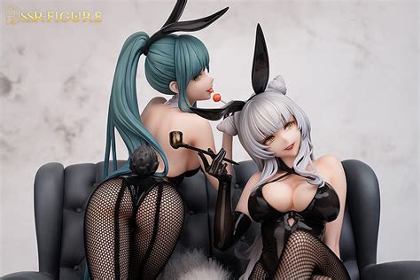 Ssr Figure Yi Ren Guan House Of Unhumans Su Jiu Bunny Ver Hlj