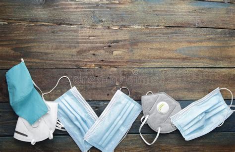 Different Types Of Face Masks Stock Photo Image Of Practitioner