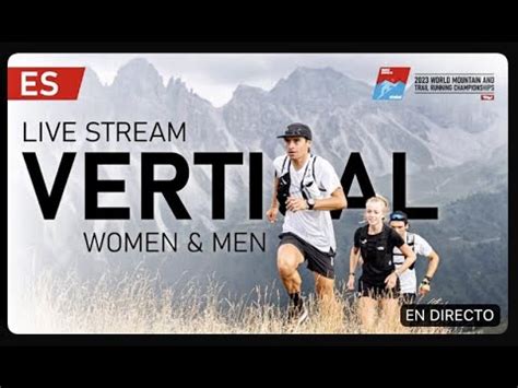 MUNDIAL TRAIL RUNNING INNSBRUCK WMTRC 2023 UPHILL VERTICAL LIVE Oro