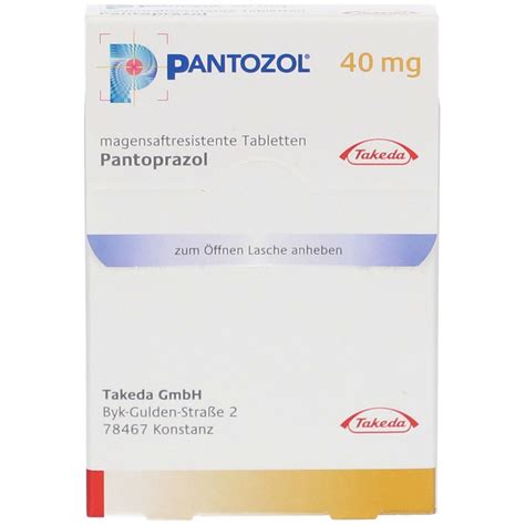 Pantozol Mg St Mit Dem E Rezept Kaufen Shop Apotheke