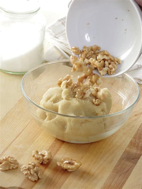 Turr N Casero De Navidad De Nata Y Nueces Con Chocolate