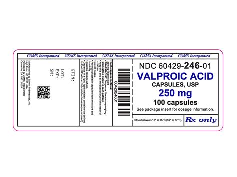 Valproic Acid Capsule Liquid Filled