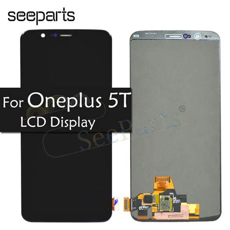 For Oneplus 5T A5010 LCD Display And Touch Screen 6 01 Inch Assembly