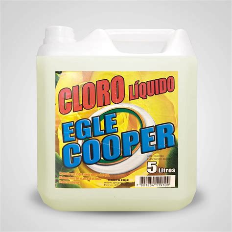 Cloro Liquido 5 Lts Force Cl