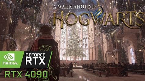 A Walk Around Hogwarts Legacy Rtx 4090 24gb I9 13900k 1440p Ultra