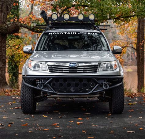 Lifted Subaru Baja Turbo Rare Sight On The Off Road Scene