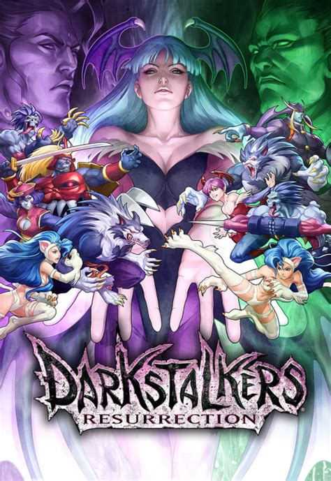 Create a Favorite Darkstalkers Characters Tier List - TierMaker