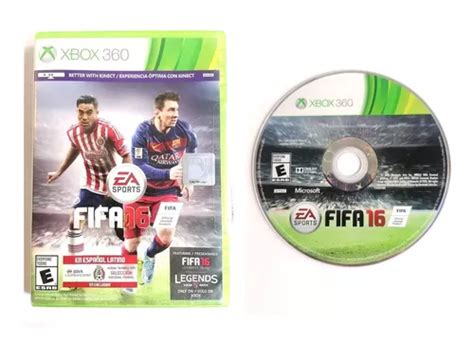 Fifa 16 Xbox 360 MercadoLibre