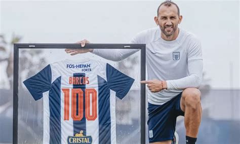 Hern N Barcos Y Su Mensaje Por Los Partidos Con Alianza Lima