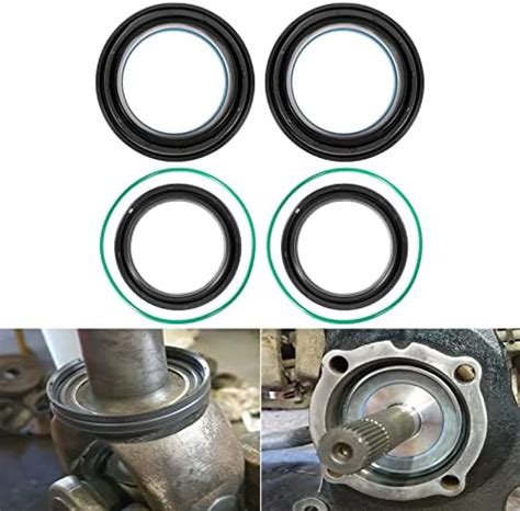 Amazon OUTER AXLE SEAL KIT COMPATIBLE WITH FORD SUPERDUTY F250