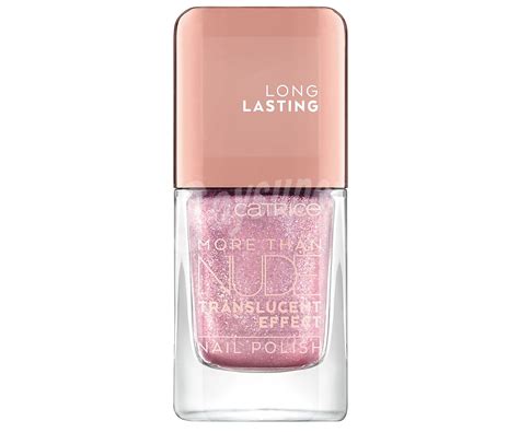 Catrice More Than Nude Esmalte De U As De Secado R Pido Y Efecto Transl Cido Tono Dancing