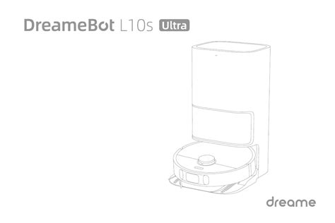 Dreame Bot L10s Ultra Manual (83 Sider)