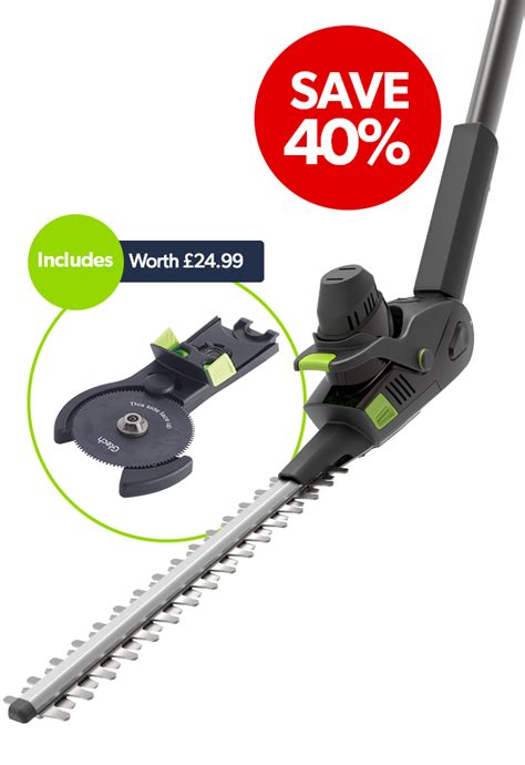 Gtech.co.uk: Get 40% off our HT3.0 Cordless Hedge Trimmer | Milled