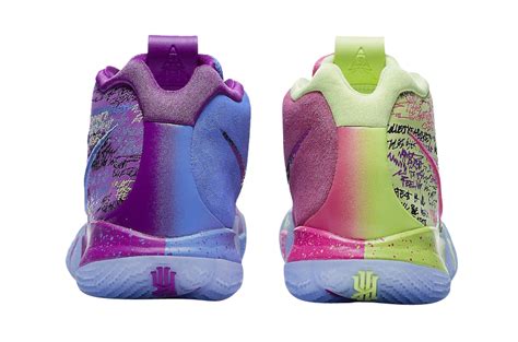 Nike Kyrie 4 Confetti Dec 2017 943806 900