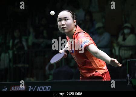 Jeddah Saudi Arabia Th May Chen Meng Of China Serves While