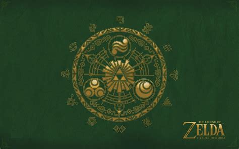 Zelda Logo Wallpaper Free Download