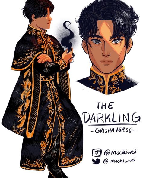 [OC] The Darkling (fan art) : r/Grishaverse