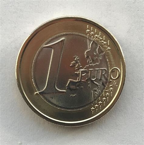 SAN MARINO 1 Euro Second Series Circulation Coin 2022 Uncircuated