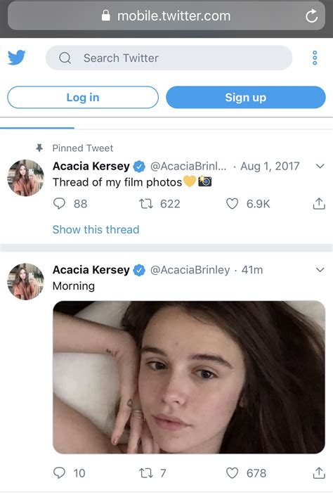 Acacia Brinley Cuts Herself