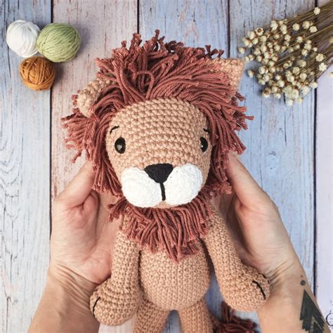 Le O Safari Amigurumi Croch Gravidez No Elo Lado B Handmade B