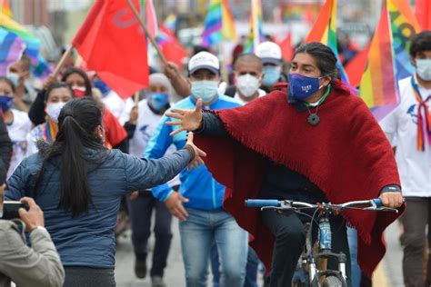 Ecuador Yaku P Rez El Activista Ind Gena Que Busca Dar La Sorpresa