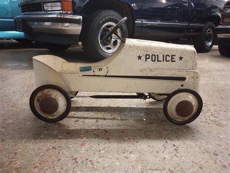 Police Pedal Car Texas Trucks And Classics