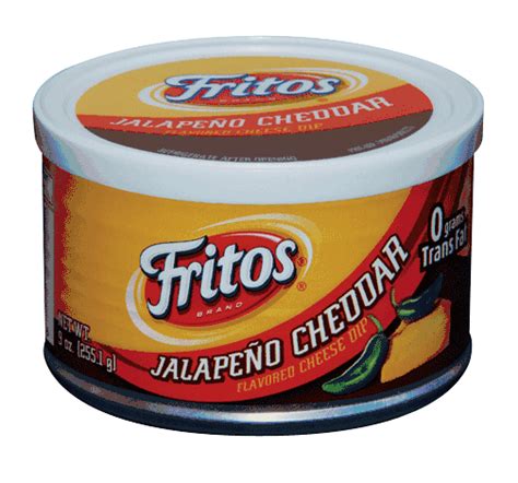 Fritos Jalapeno Cheddar Flavored Cheese Dip 9 Oz