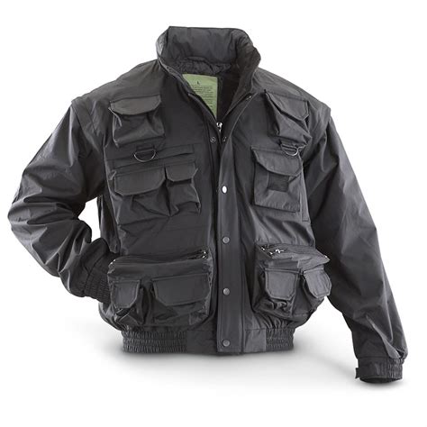 Mil.-spec Tactical Duty Jacket - 584597, Camo Rain Gear & Ponchos at ...