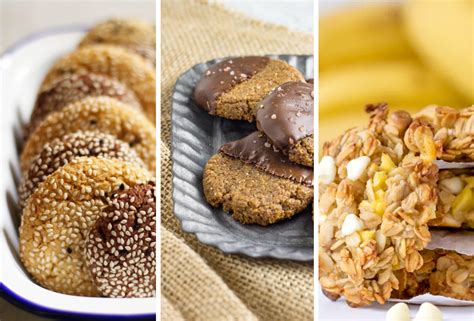 Te Compartimos 3 Recetas De Galletas Saludables Pero Deliciosas