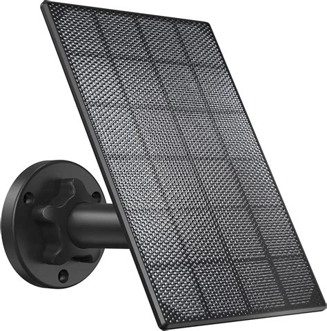 Amazon ZOSI Solar Panel Power Supply IP66 Weatherproof Non Stop