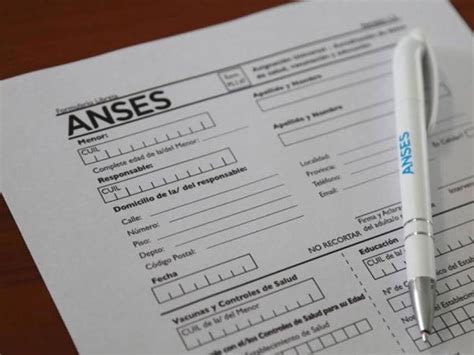 Libreta Auh De Anses Hasta Cuándo Se Puede Presentar Para Cobrar Un