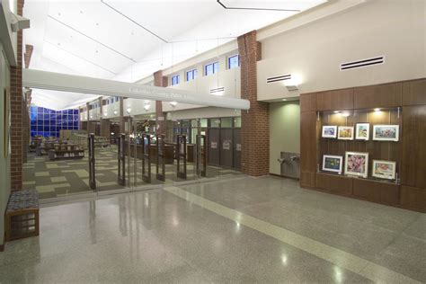 Columbia County Main Library, Libraries Architecture - Craig Gaulden Davis Architecture