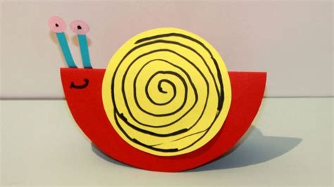 Como Hacer Un Caracol De Papel Facil Crafts