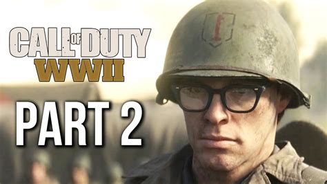 Call Of Duty Ww2 Gameplay Walkthrough Part 2 Operation Combra No