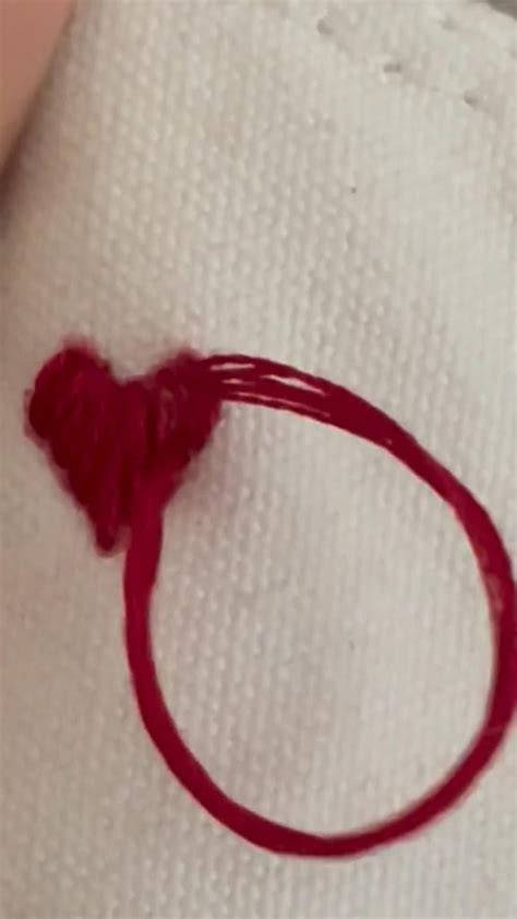 How To Embroider Hearts 5 Different Ways Artofit