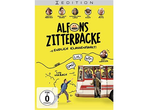 Alfons Zitterbacke Endlich Klassenfahrt DVD Online Kaufen MediaMarkt