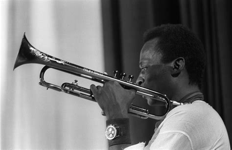 Wrist Watching Miles Davis Virtuoso Jazz Trumpeter And His Jaeger