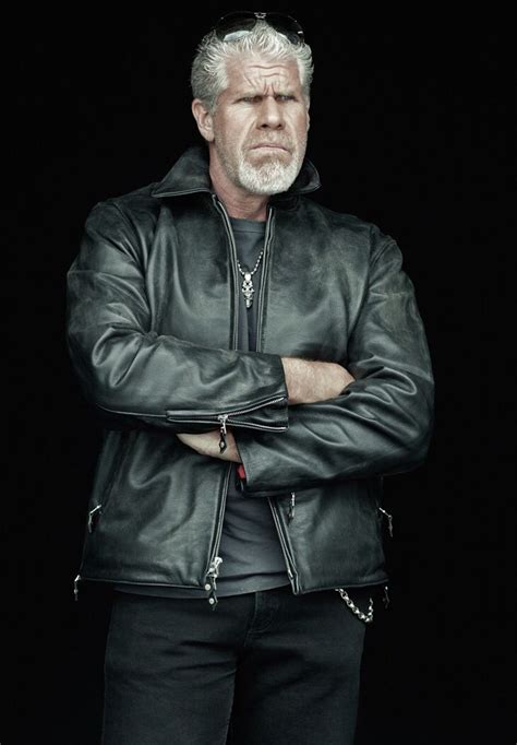 Ron Perlman Sons Of Anarchy Motorcycles Ron Perlman Marshall Man