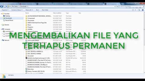 Cara Mengembalikan File Terhapus Permanen Di Hp Panduan Lengkap