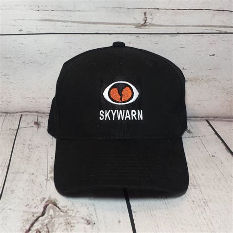 Embroidered Skywarn Storm Spotter Hat Amateur Radio Ham Etsy