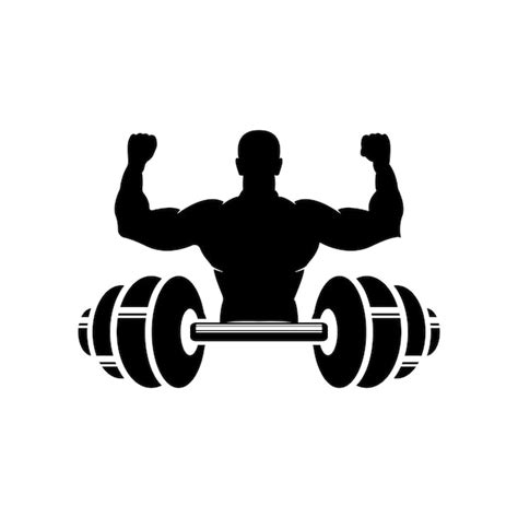 Premium Vector Fitness And Weightlifting Logo Vector Illustration