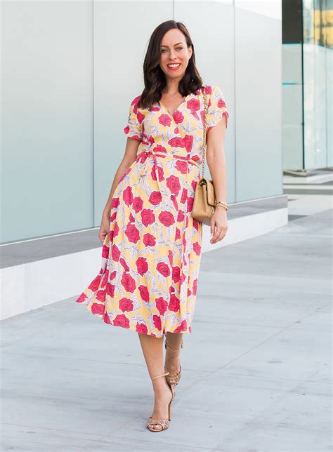 3 Reasons I Love Printed Wrap Dresses For Summer Sydne Style