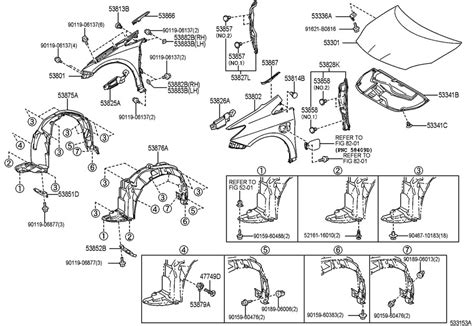 Toyota Prius Liner Front Fender Right Liner Fender Liner Fender