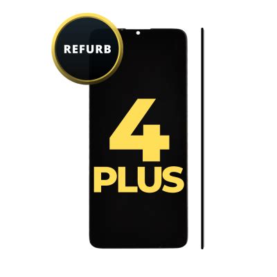 Wholesale REVVL 4 Plus Replacement Parts Screen And Battery Siren