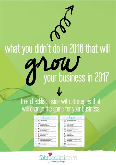 Grow Your Business 10 Things To Do In The New Year Fabi Paolini