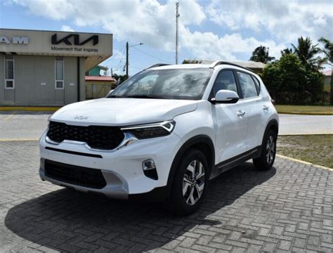 The Kia Sonet Ex Is Now Available In Belize