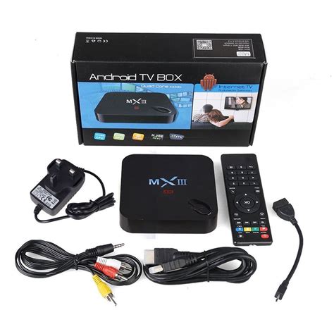 Mx Android MX 3 III 4K Quad Core 2 0GHz Android 4 4 KitKat 2GB 8GB XBMC